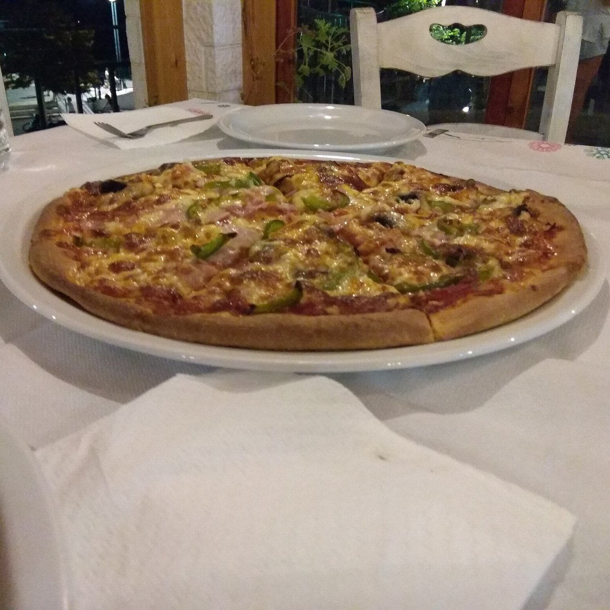 Skala restaurant in Giannades, Corfu