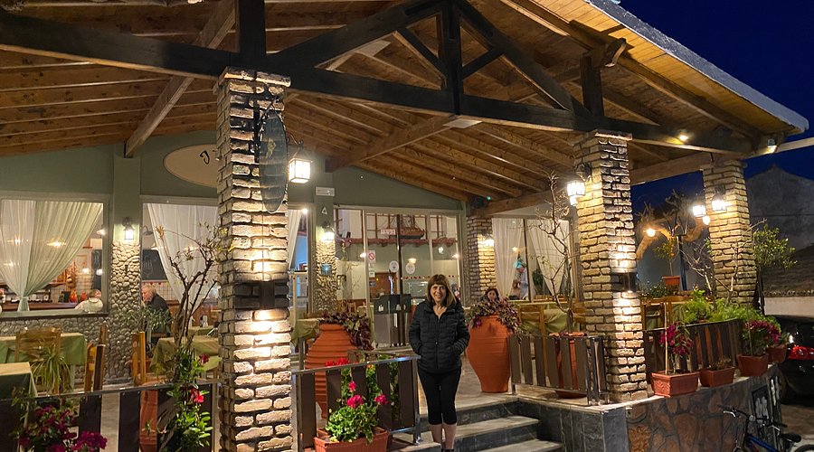 Jimmy's Restaurant in Pelekas, Corfu