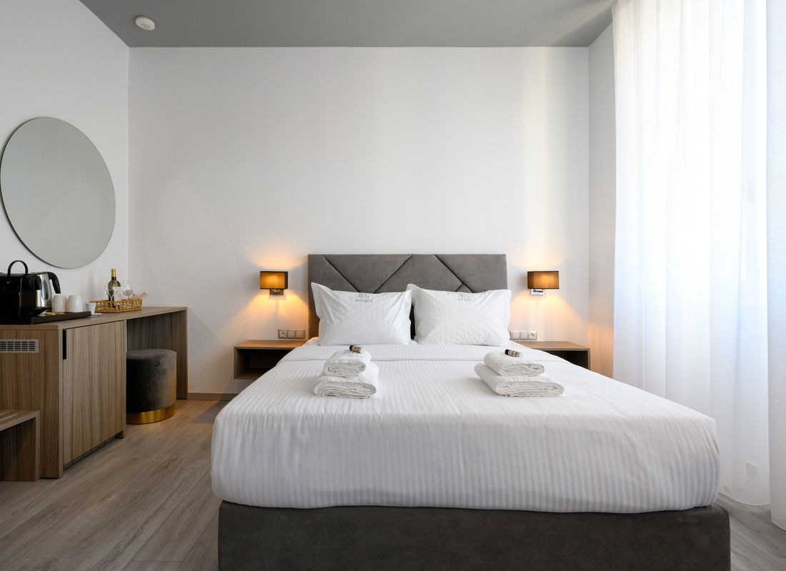 Room at Amalphi Corfu City Living in Corfu Town