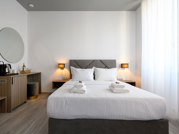 Room at Amalphi Corfu City Living in Corfu Town