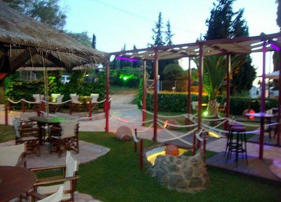 Butterfly Bar in Agios Georgios Pagon, Corfu