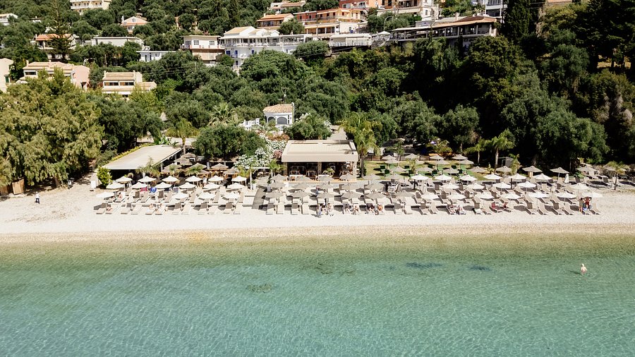 Bahia Mare beachfront venue on Barbati Beach, Corfu