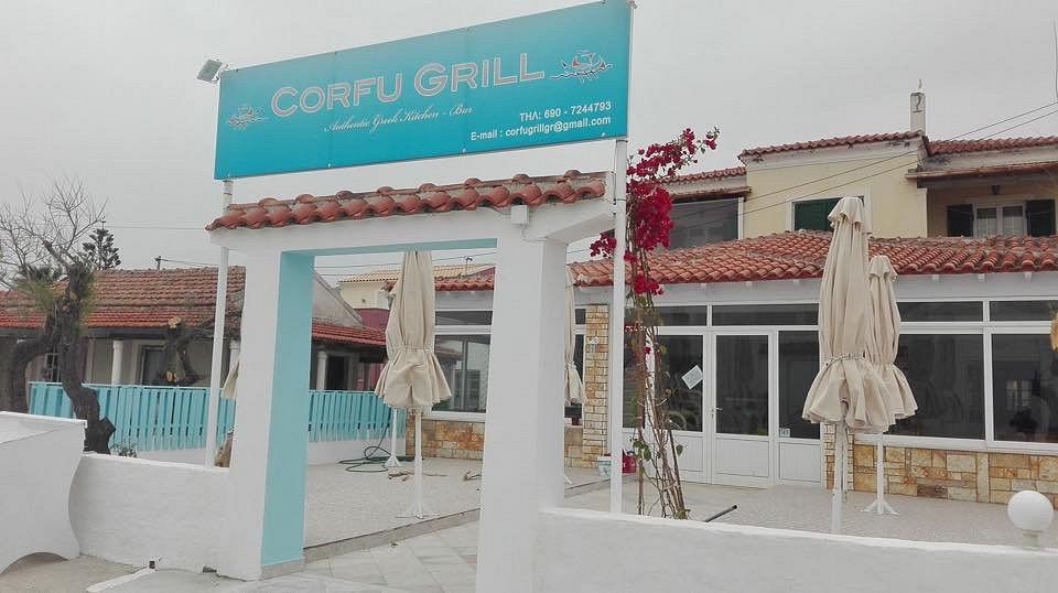 Corfu Grill in Acharavi, Corfu