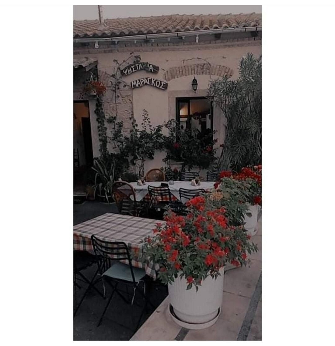 Maragkos Grill House in Giannades, Corfu