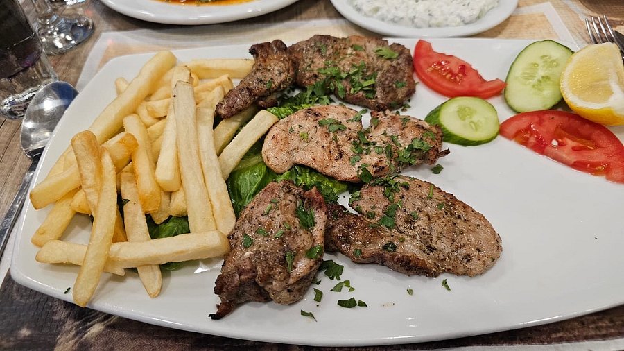 Panorama restaurant in Agios Georgios Pagon, Corfu