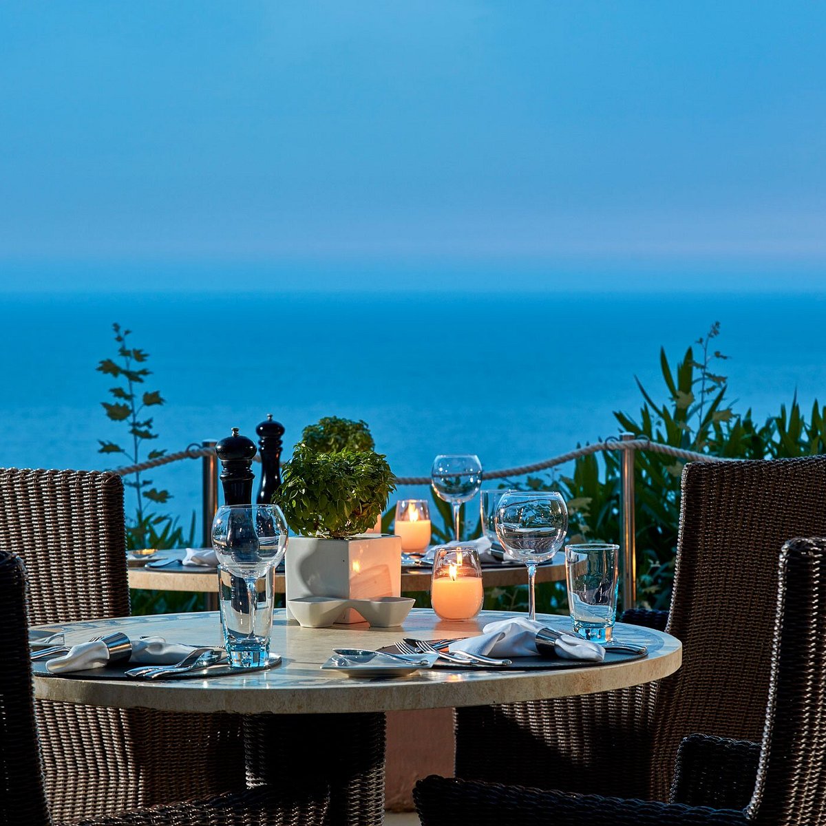 Vertigo A La Carte Restaurant in Ermones, Corfu