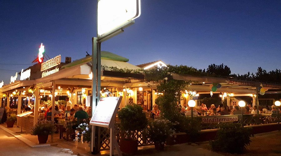 Mediterraneo Restaurant in Sidari, Corfu