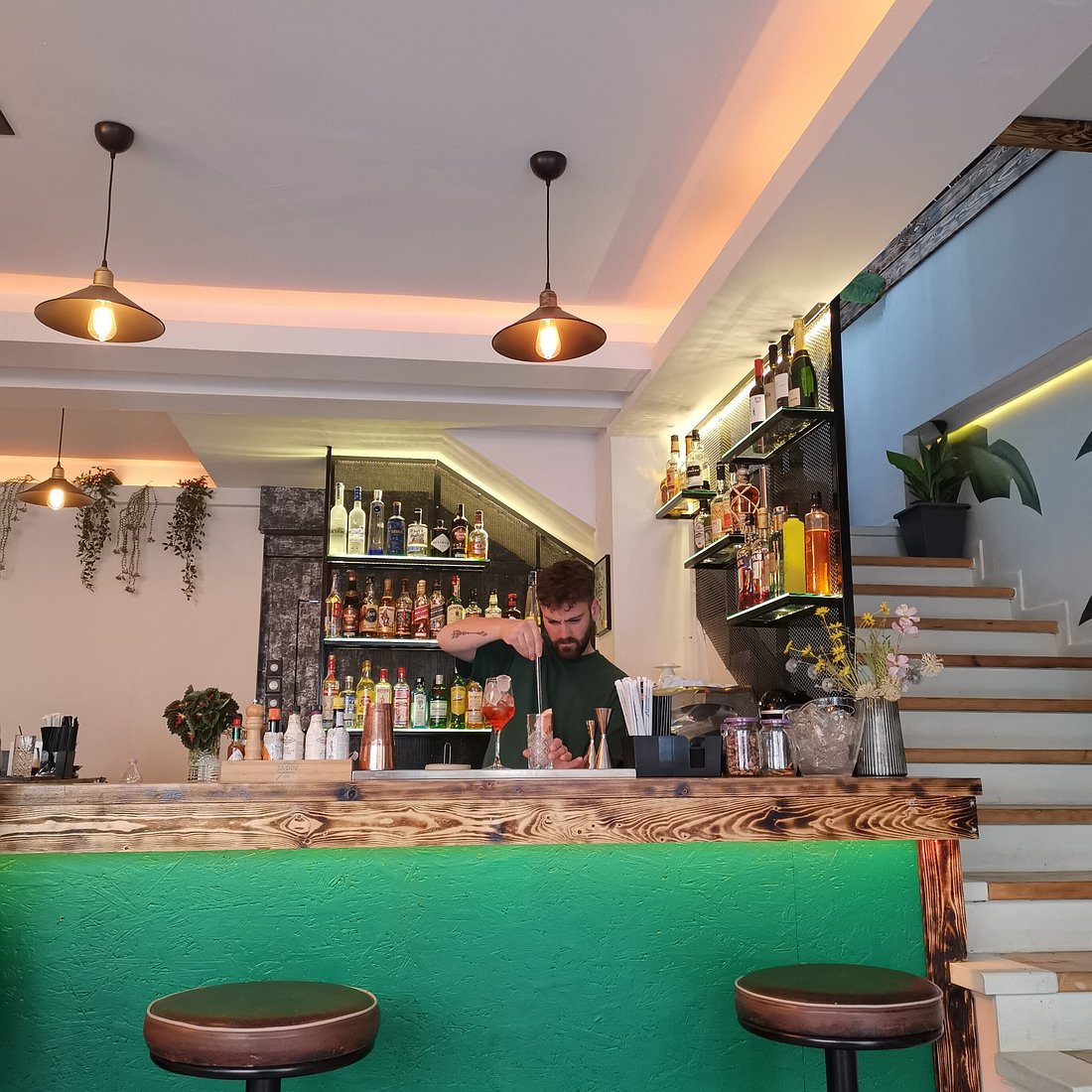 Jardin 4 Seasons Bar in Lefkimmi, Corfu
