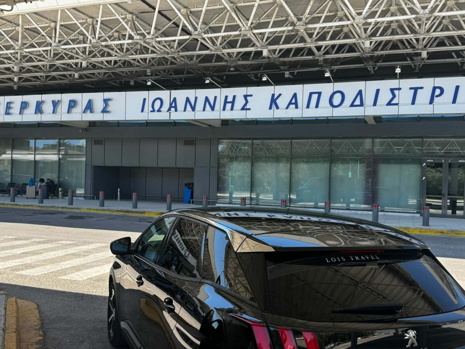 Private airport, port and resort transfers across North West Corfu, with online booking, air-conditioned vehicles and onboard WiFi.