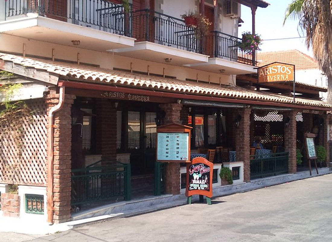 Aristos Taverna Kavos in Kavos, Corfu