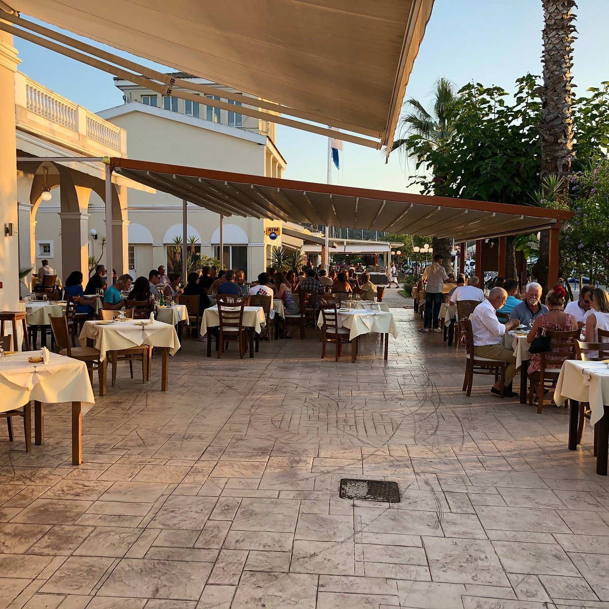 Restaurant Argo at Gouvia Marina, Corfu