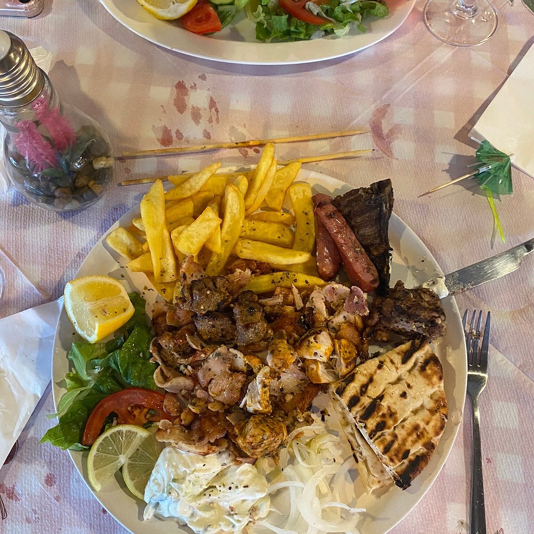 Bella Ellada Greek and Italian Restaurant in Gouvia, Corfu