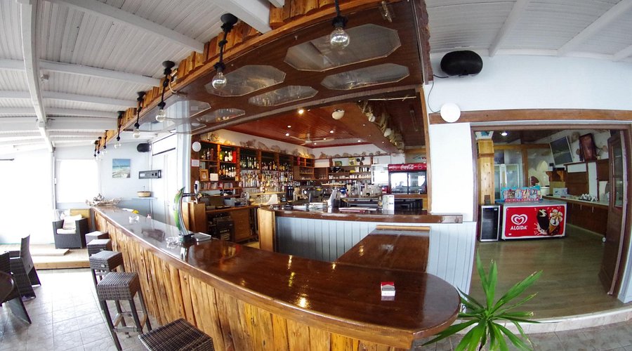 Spyros Bar & Restaurant in Pelekas, Corfu