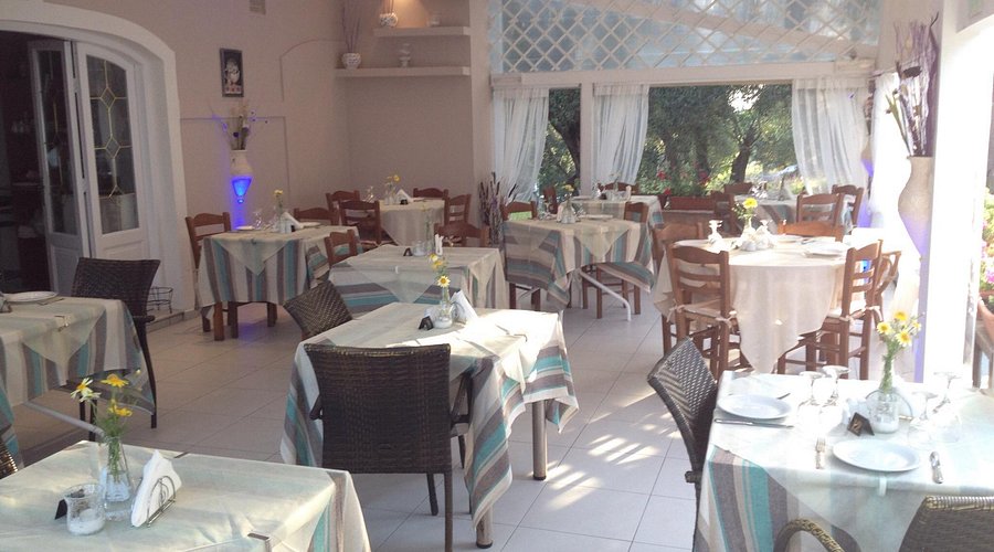Flavor Restaurant frontage in Paleokastritsa