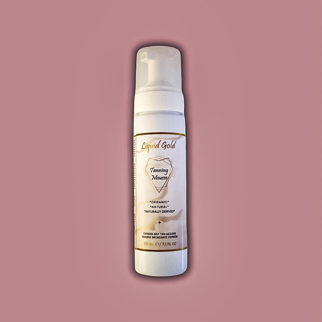 Liquid Gold Tan - Tanning Mousse