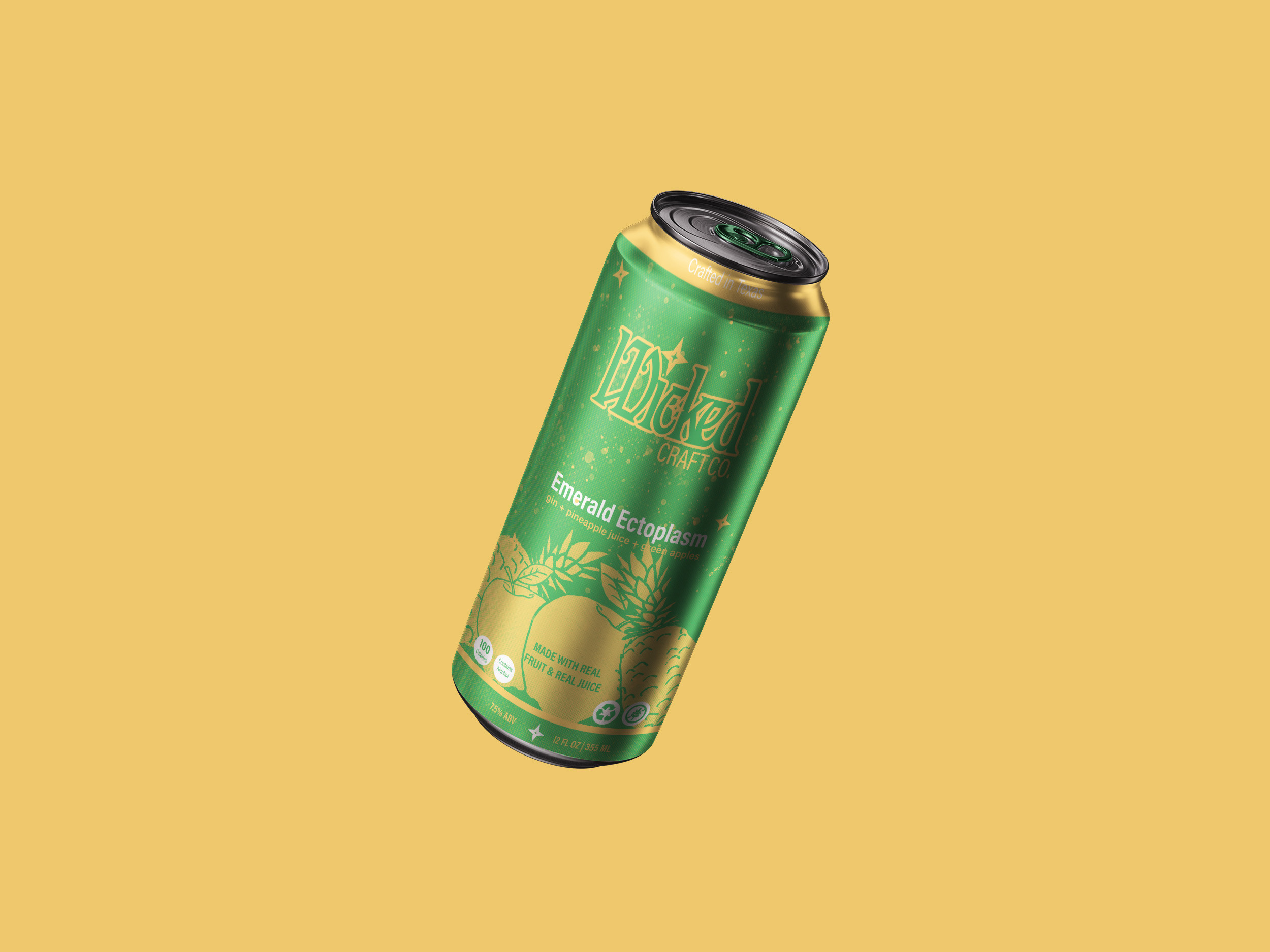 Emerald Ectoplasm