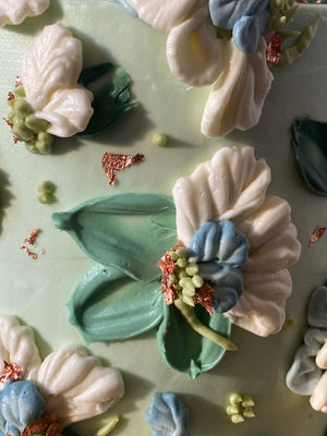 Spring Floral Cake