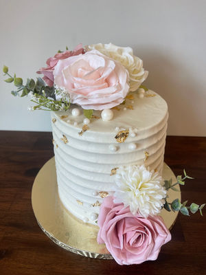 Floral Birthday Cake