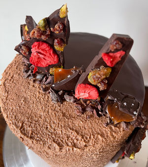 Chocolate Overload Cake