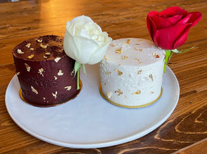 Valentine's Mini Cakes