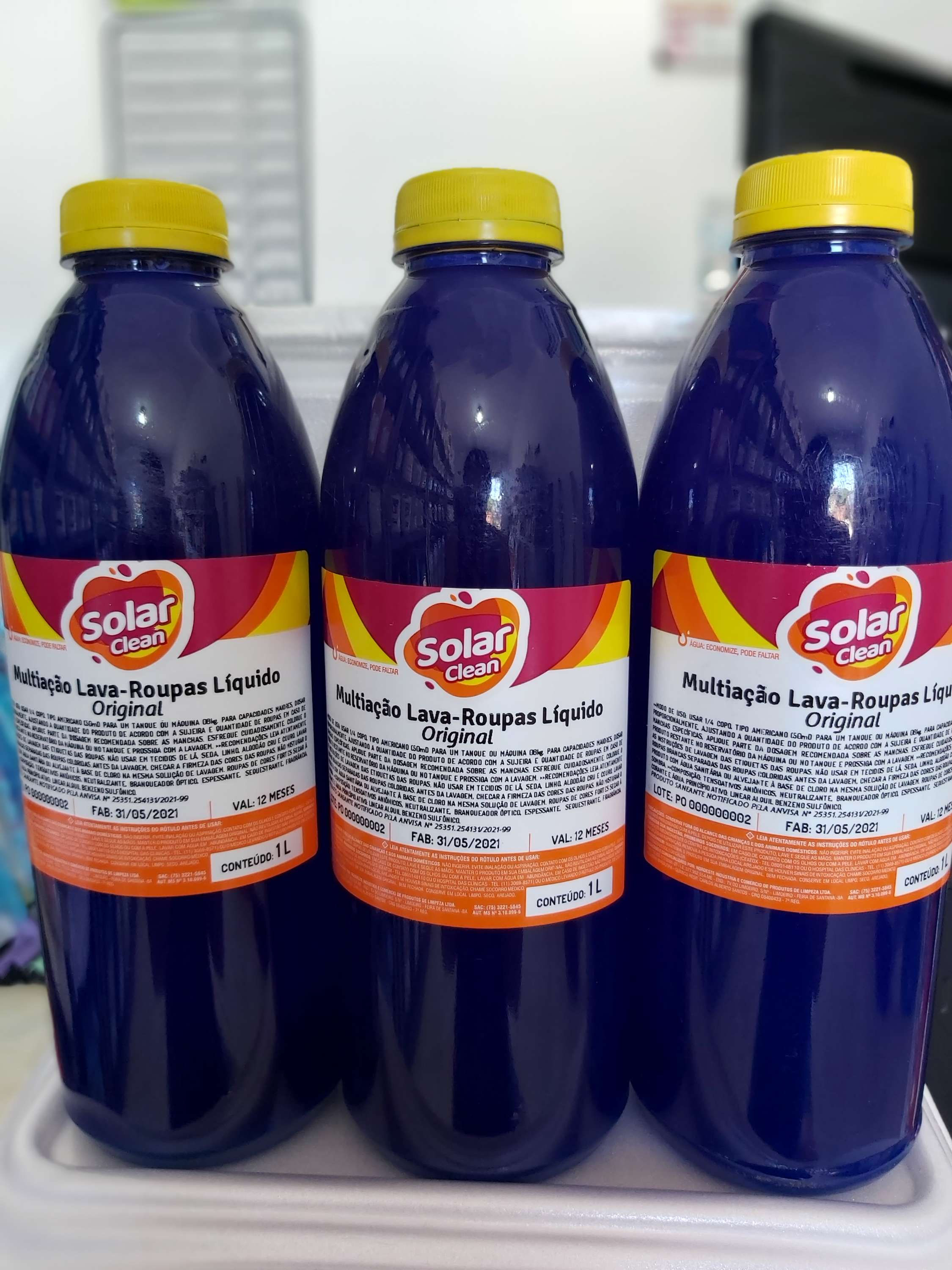 Lava roupas Multiacão 1L
