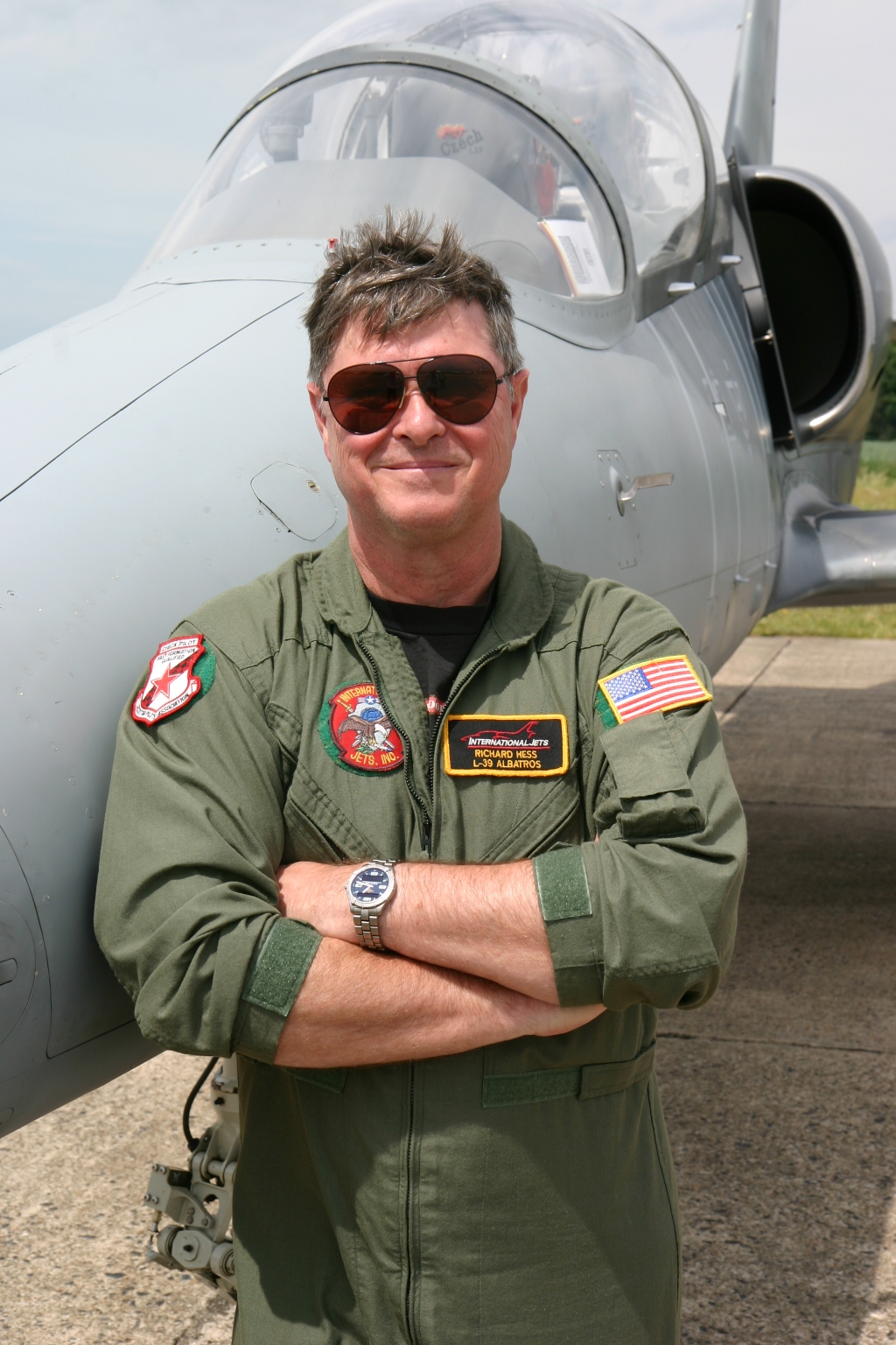 Writer: RICHARD HESS