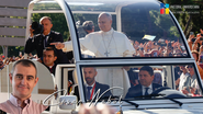 Imagen del Papa León XIV durante su reciente visita a España, simbolizando la cercanía y la trascendencia en la sociedad contemporánea.