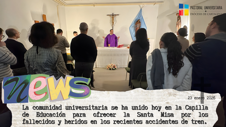La Pastoral reza por las víctimas de los accidentes ferroviarios: "Ante el dolor, nuestra fuerza es el Señor"