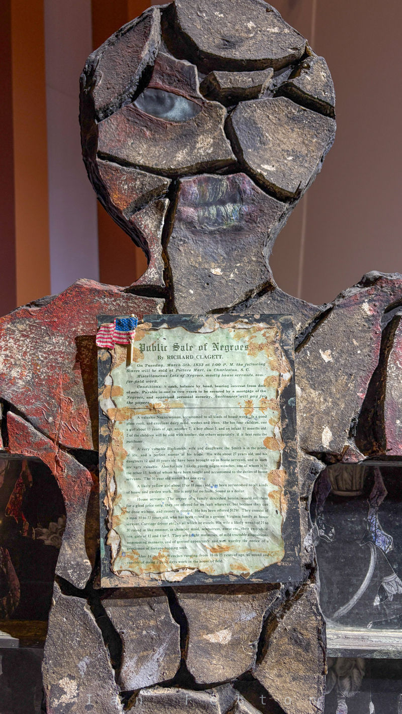 Public Sale of Negroes artwork