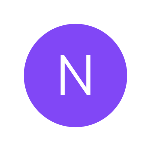 Letter N in a purple circle
