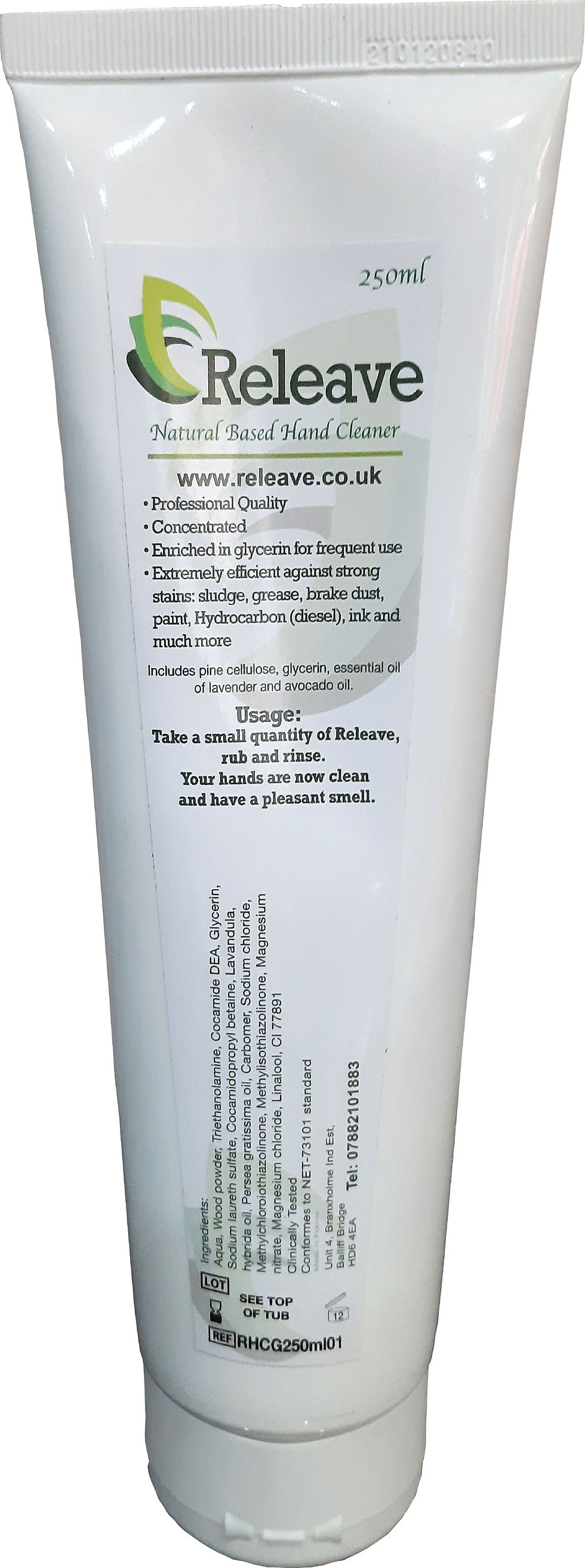 Thumbnail: 250ml Releave hand cleaner