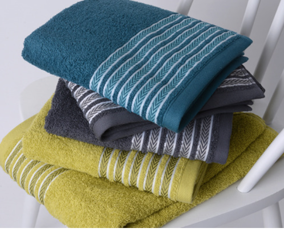 Serviette Jacquard