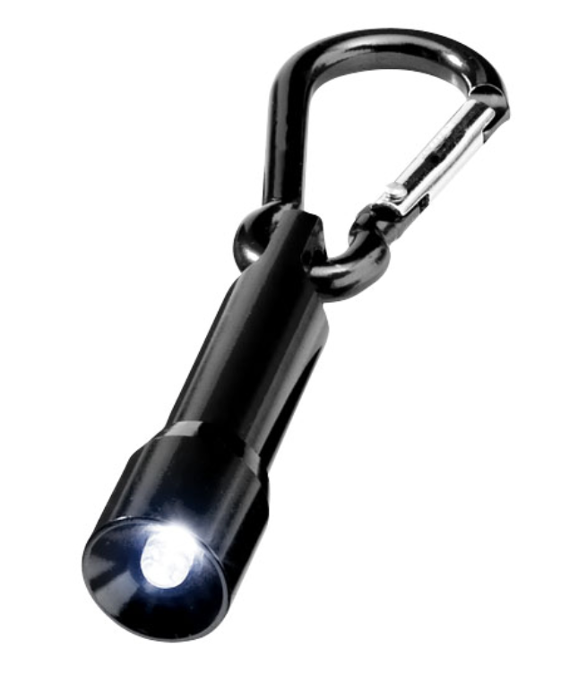 Mini lampe mousqueton