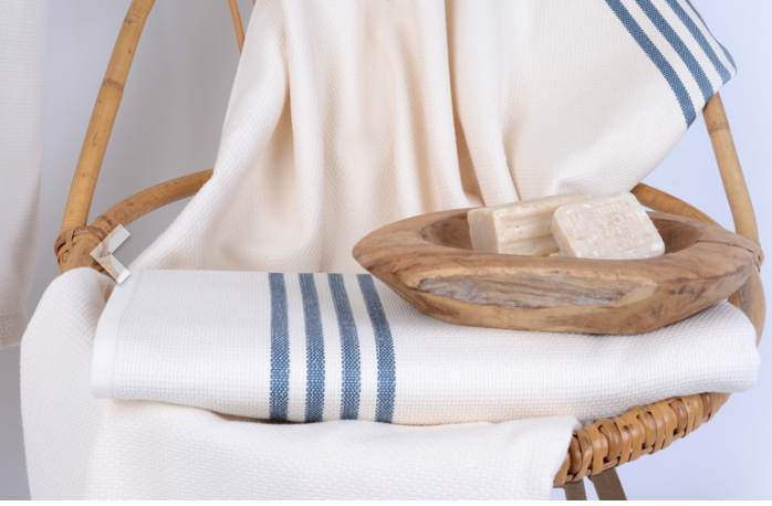 Serviette sauna hamman