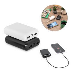 Batterie nomade 10.000 mAh en ABS recyclé (100 % rABS)
