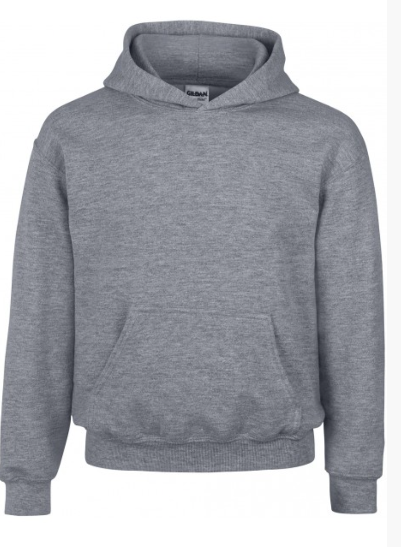 Sweat enfant à capuche sans zip