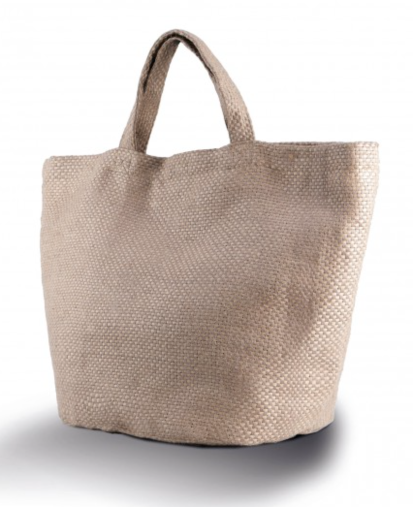 Sac toile de jute