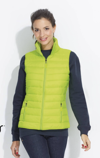 Bodywarmer doudoune Wave