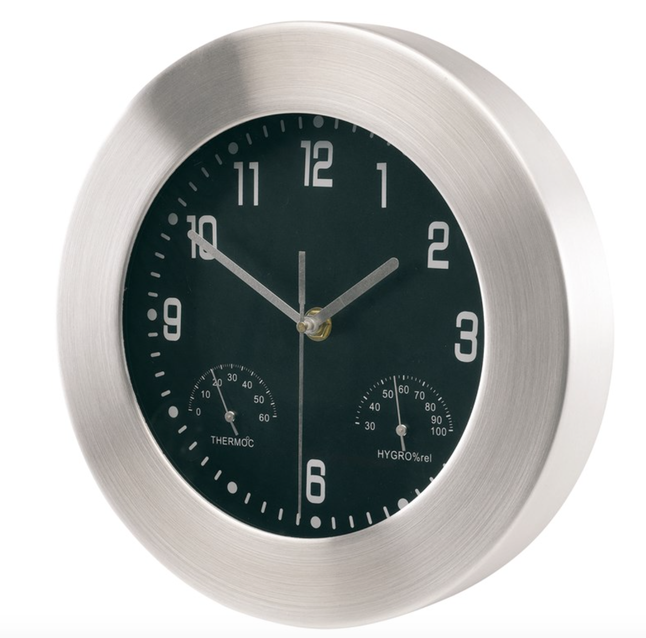 HORLOGE + STATION METEO