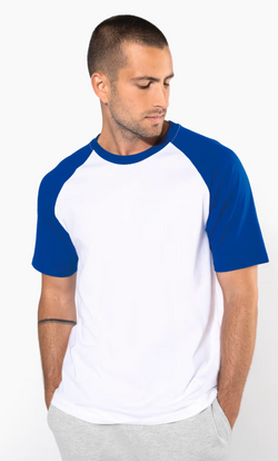 T-shirt bicolore