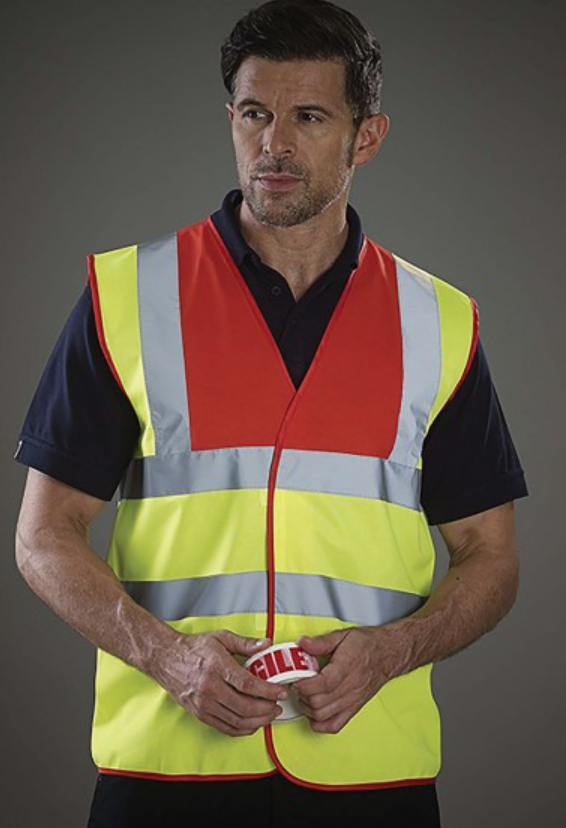 Gilet haute visibilité - bicolore