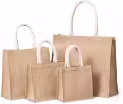 Sac en toile de jute