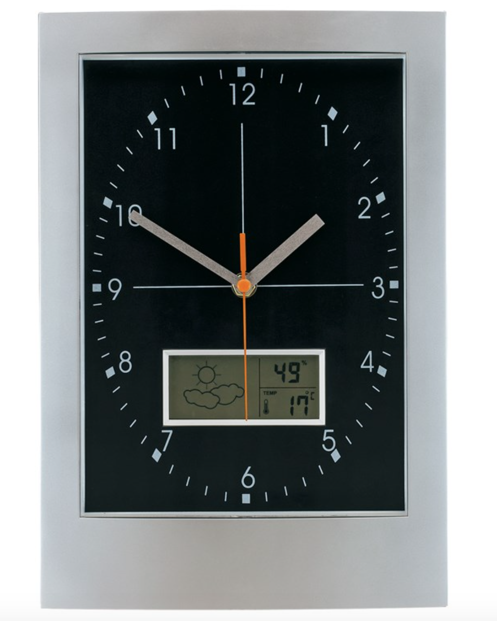 HORLOGE + STATION MURALE