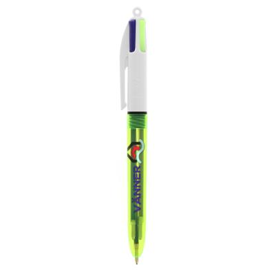 BIC® 4 Colours Fluo Bille