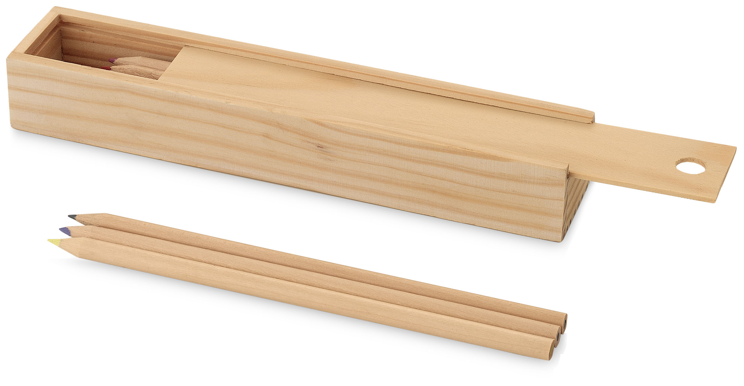 Plumier en bois