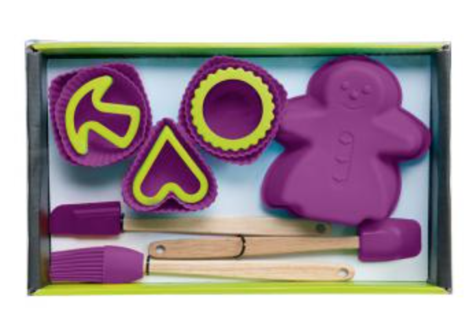 Coffret moules silicones enfant