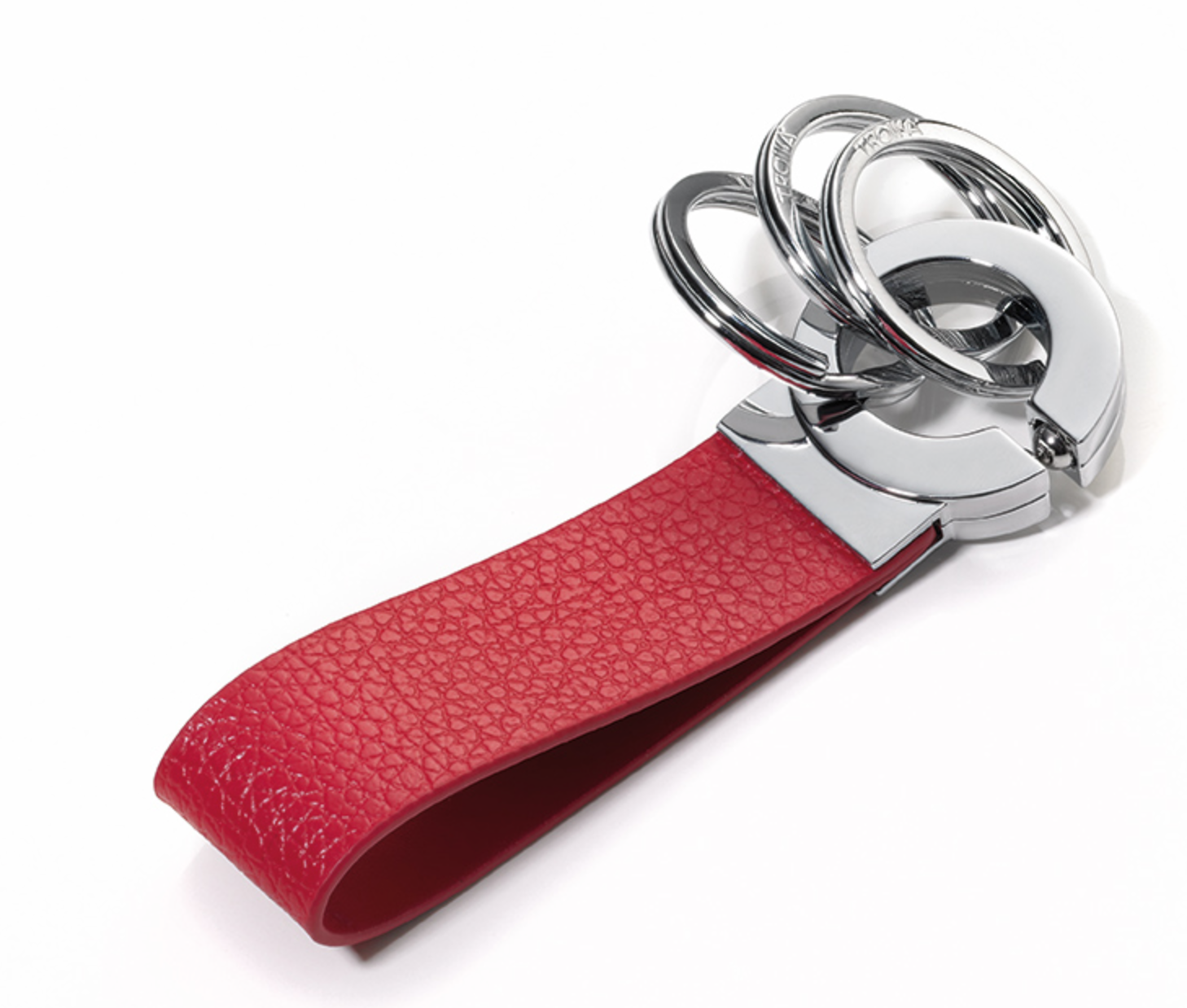 Porte-clés cuir