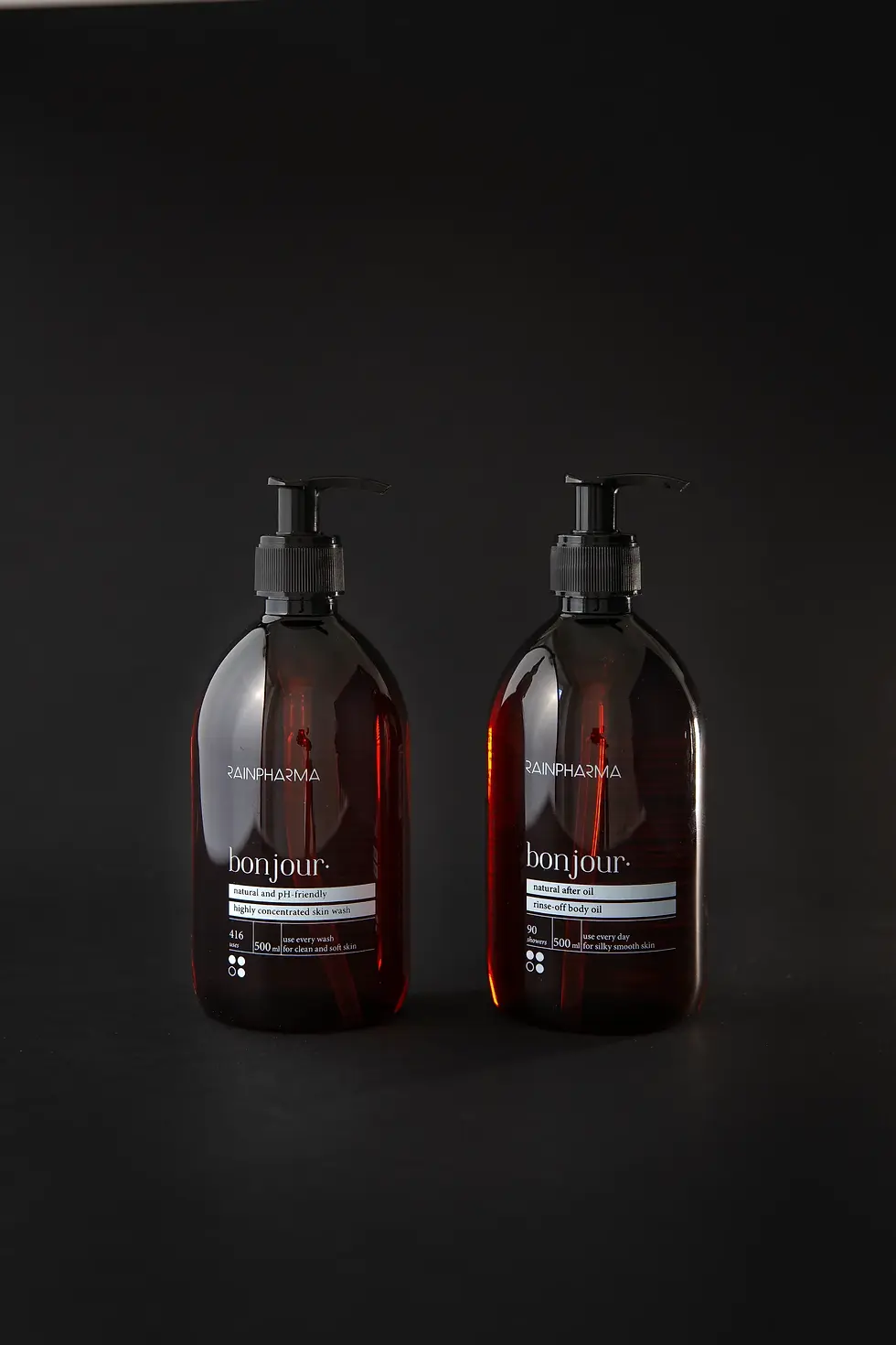 Thumbnail: Bonjour Skin Wash + After Oil
