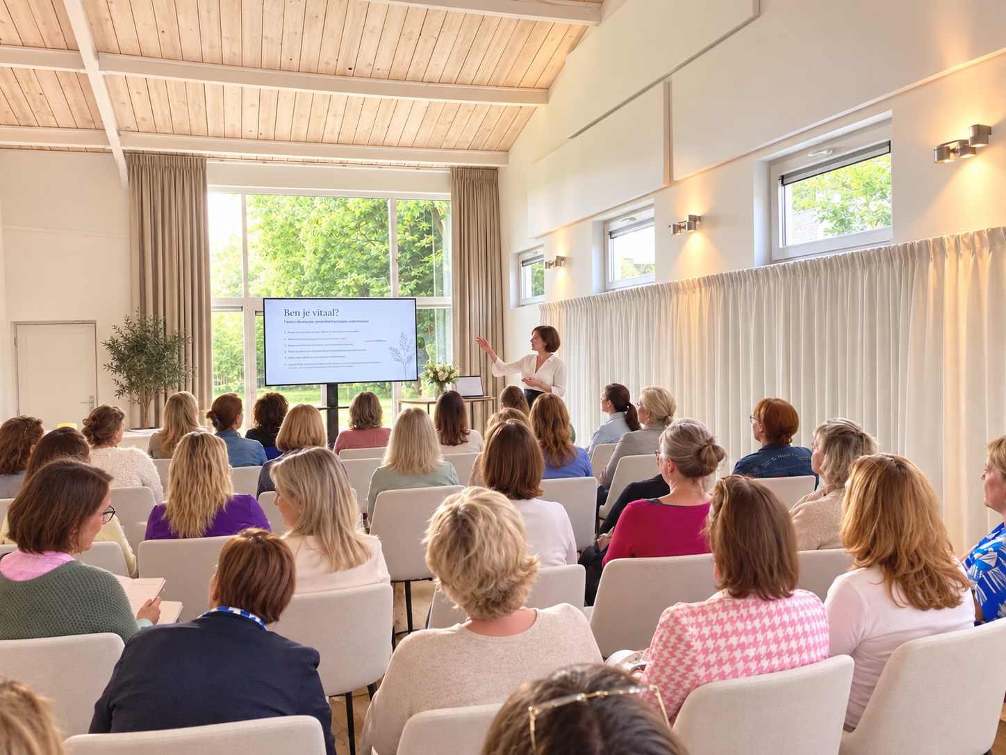 LEZING - Hormonen & Menopauze | ZA 17 okt - 16u