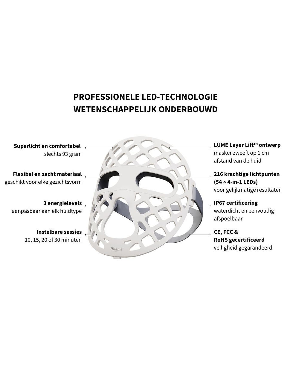 Thumbnail: LUME+ LED Therapy Mask